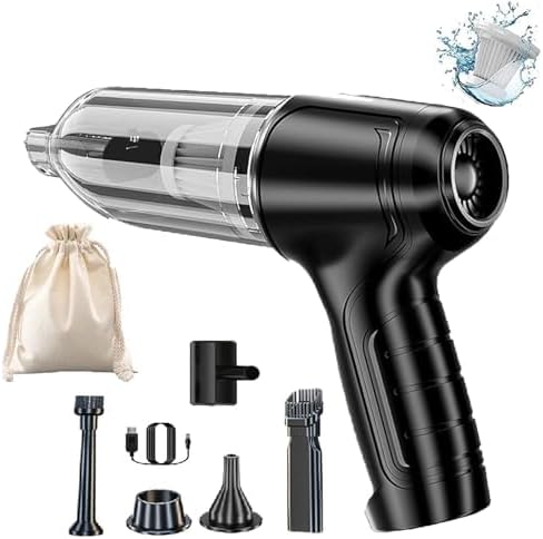 4 in 1 Handheld Cordless Vacuum Cleaner for Car