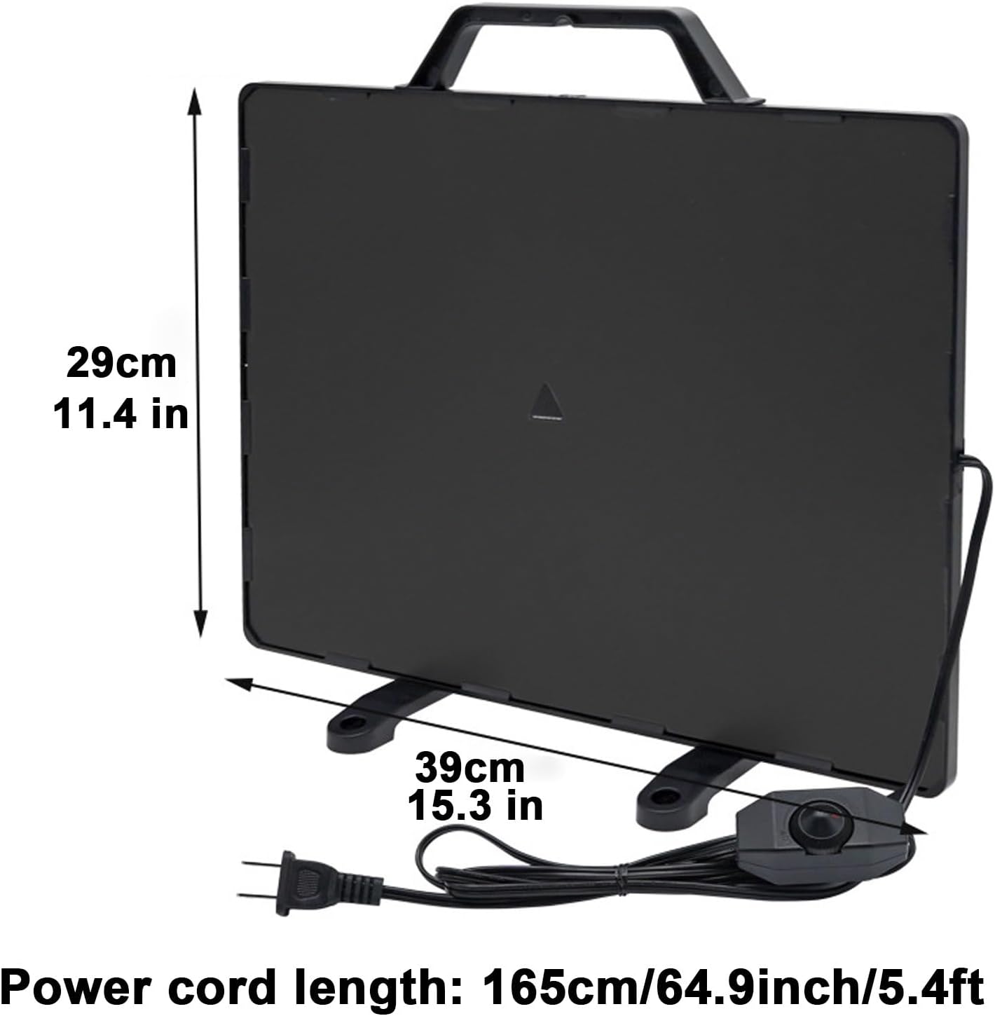 Smart Chicken Coop Heater 160W Pet Warmer