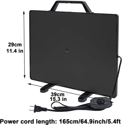 Smart Chicken Coop Heater 160W Pet Warmer