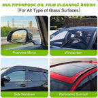 Automotive Oil Film Cleaning Brush 2.0 Clear Vision Glass Cleaner - Home N Road