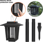 2 Pcs Smart Cordless Solar Dual-Mode Garden Zapper
