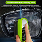 Automotive Oil Film Cleaning Brush 2.0 Clear Vision Glass Cleaner - Home N Road