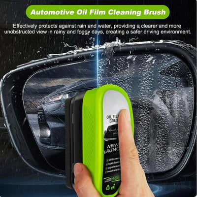 Automotive Oil Film Cleaning Brush 2.0 Clear Vision Glass Cleaner - Home N Road