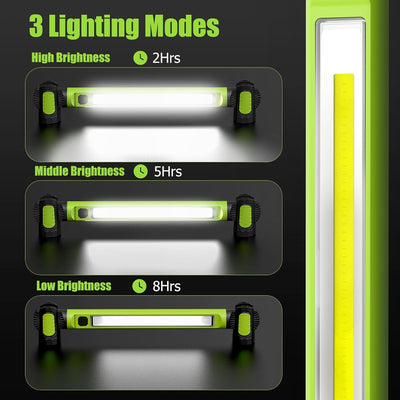 5200mAh Rechargeable Magnetic Underhood Work Light with Hooks