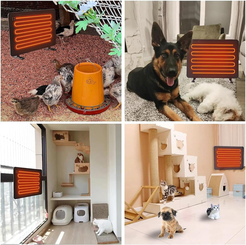 Smart Chicken Coop Heater 160W Pet Warmer