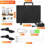 Smart Chicken Coop Heater 160W Pet Warmer