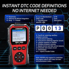 Upgraded OBD2 Scanner Diagnostic Tool Auto Code Reader - Home N Road