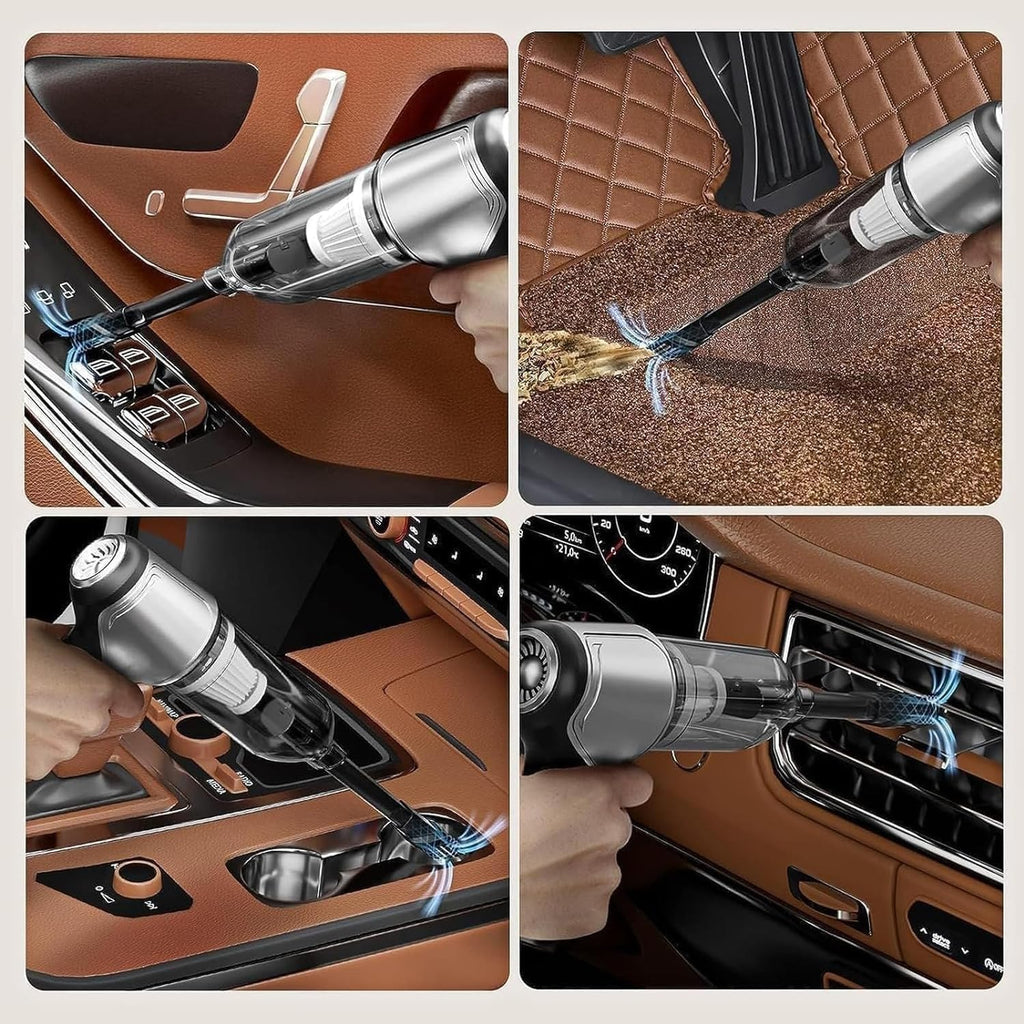 4 in 1 Handheld Cordless Vacuum Cleaner for Car