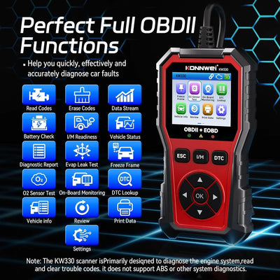 Upgraded OBD2 Scanner Diagnostic Tool Auto Code Reader - Home N Road