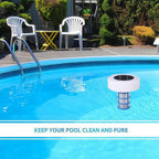 Solar Pool Ionizer Automatic Floating Pool Cleaner