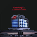 Cordless Electric Tiller Cultivator for Garden