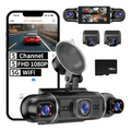 5 Channel Dash Camera for Cars