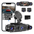 5 Channel Dash Camera for Cars