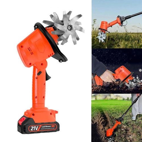 Cordless Electric Tiller Cultivator for Garden - Home N Road
