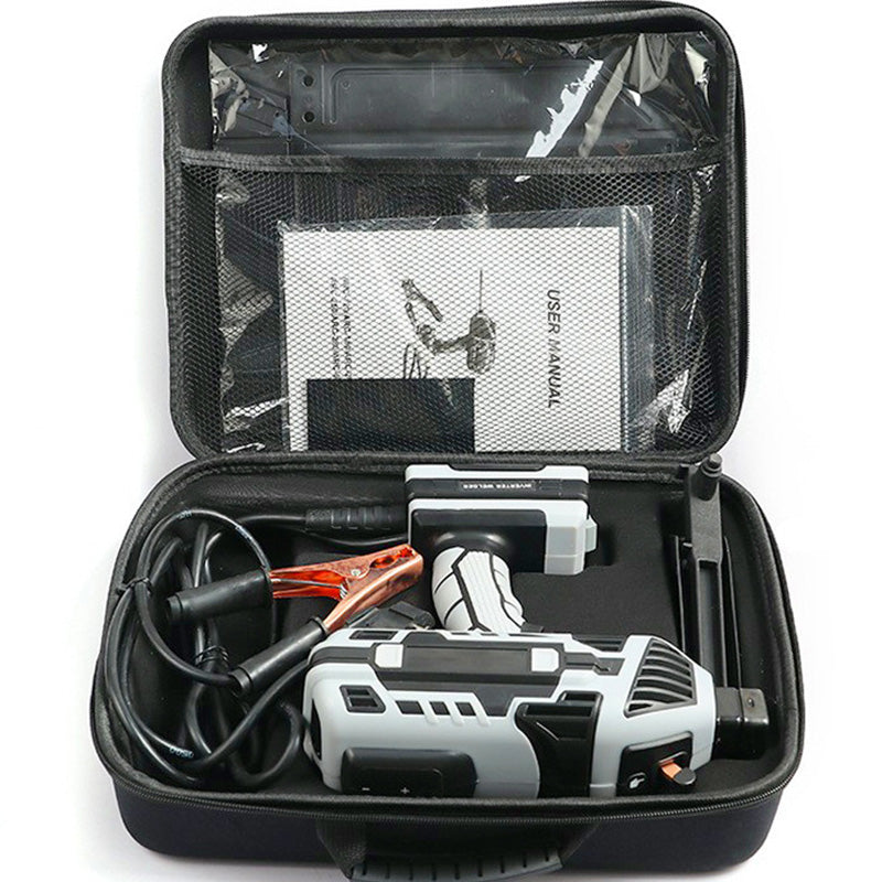 portable handheld arc welder