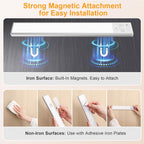 Motion Sensor Light Indoor Under Cabinet Lighting 11.8 inch - AxiaTool