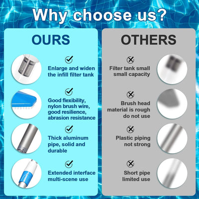 swimming pool vacuum cleaner​