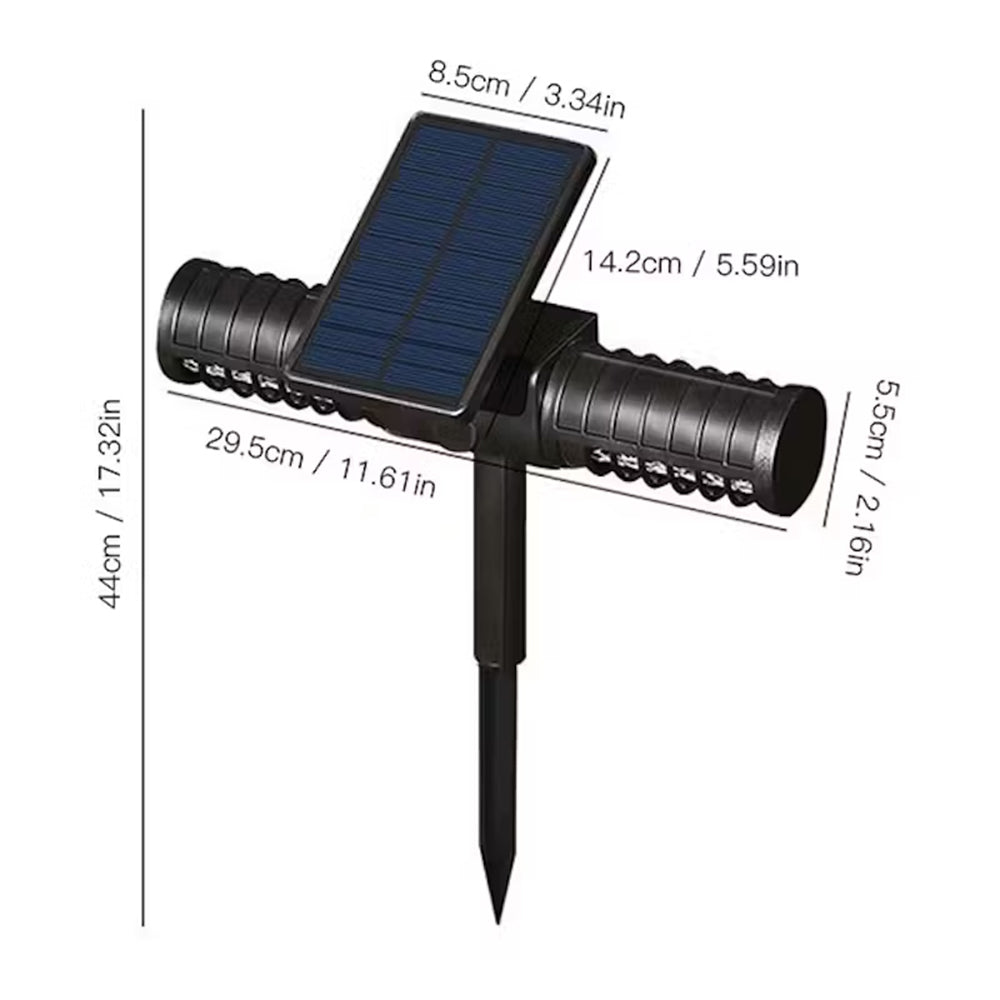 AxiaTool solar panel mosquito killer bug zapper with a sleek design and effective pest control features.