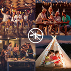 AxiaTool rechargeable mosquito repellent repeller with a sleek design for effective pest control in outdoor settings.