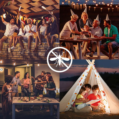 AxiaTool rechargeable mosquito repellent repeller with a sleek design for effective pest control in outdoor settings.