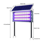 Solar Mosquito Killer Lamp