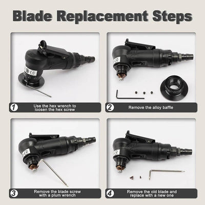 AxiaTool 2 in 1 mini pneumatic chamfering tool with ergonomic design and dual function for precise edge finishing.