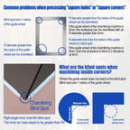 AxiaTool 2 in 1 Mini Pneumatic Chamfering Tool with ergonomic handle and compact design for precise edge finishing.
