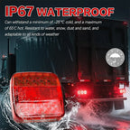 Upgraded Waterproof Wireless Trailer Lights - Home N Road