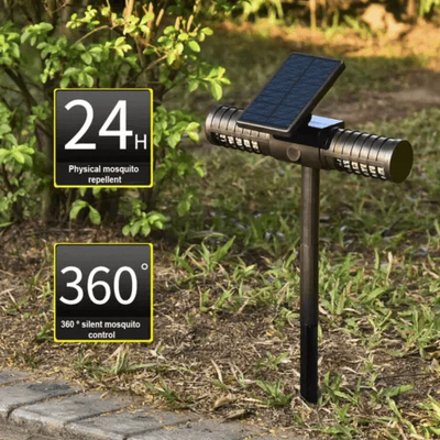 Solar Panel Mosquito Killer Bug Zapper